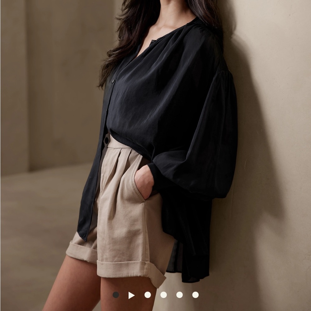 West Cotton Silk Blouse